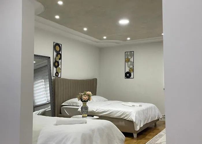 Nlux - Free Parking Sarajevo