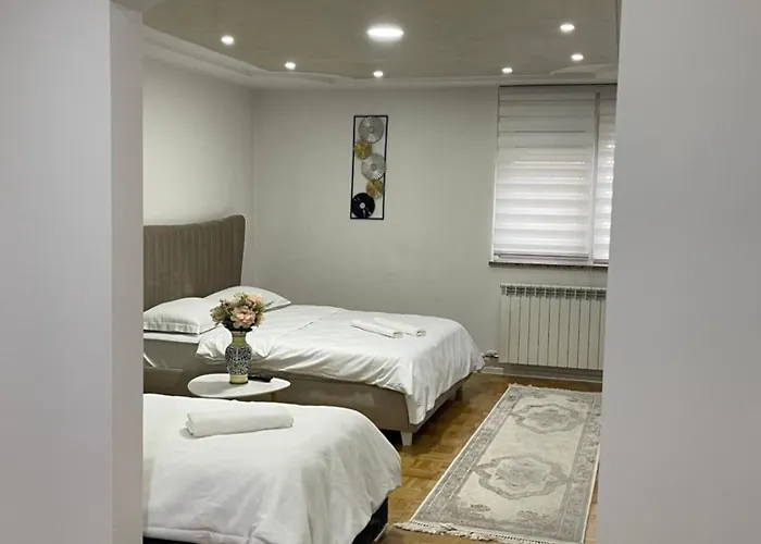 Nlux - Free Parking * Sarajevo