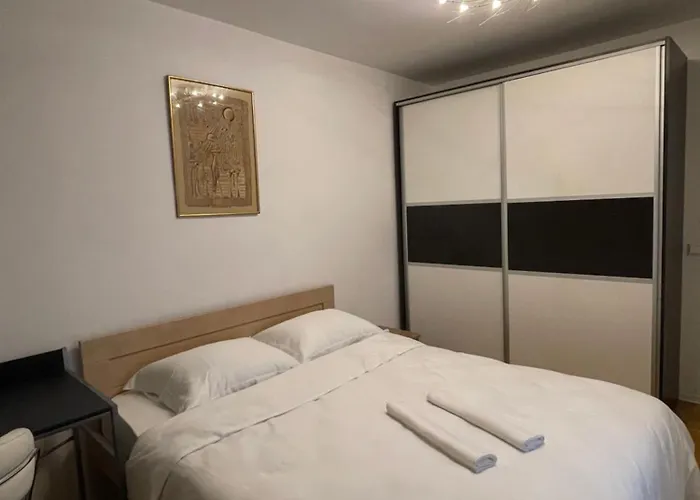 Nlux - Free Parking Apartment Sarajevo